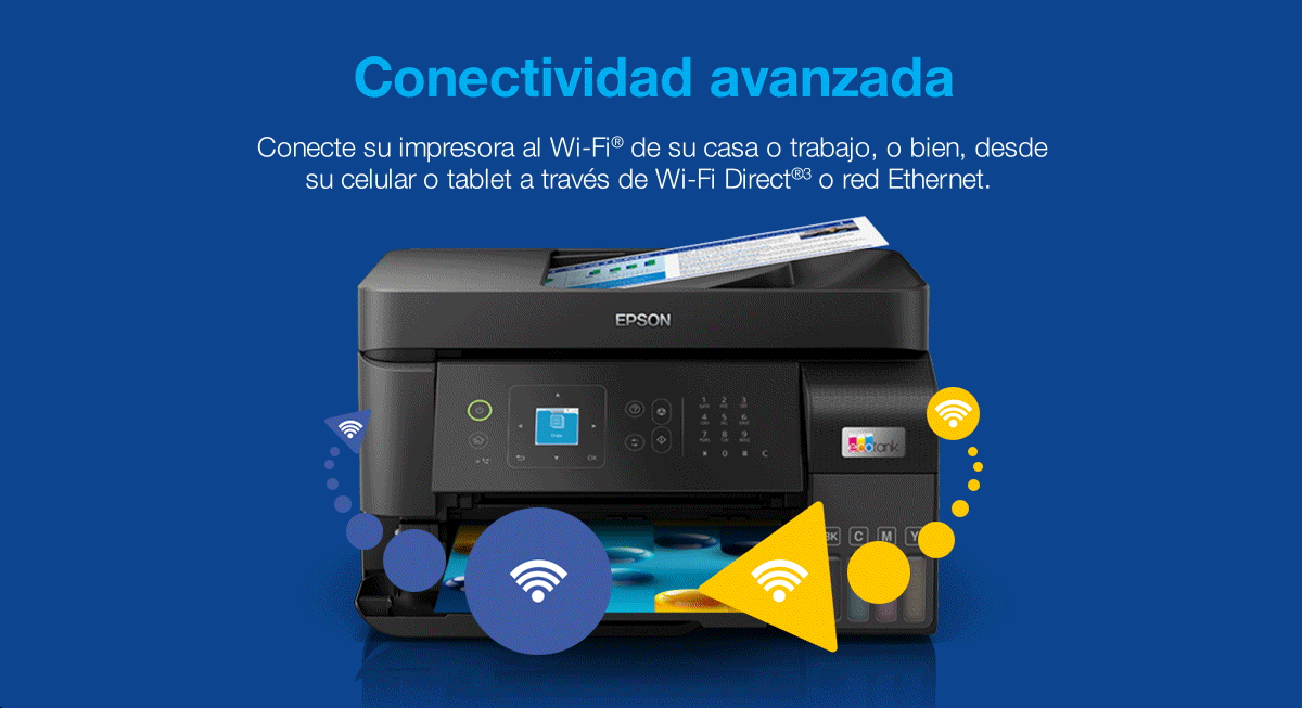 EPSON L5590  MULTIFUNCIONAL COLOR - ADF